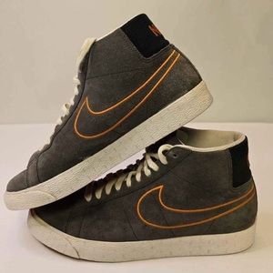 Nike Blazer SB 310801 081 Dark Charcoal Ceramic Grey Orange Iron size 8 Dunk